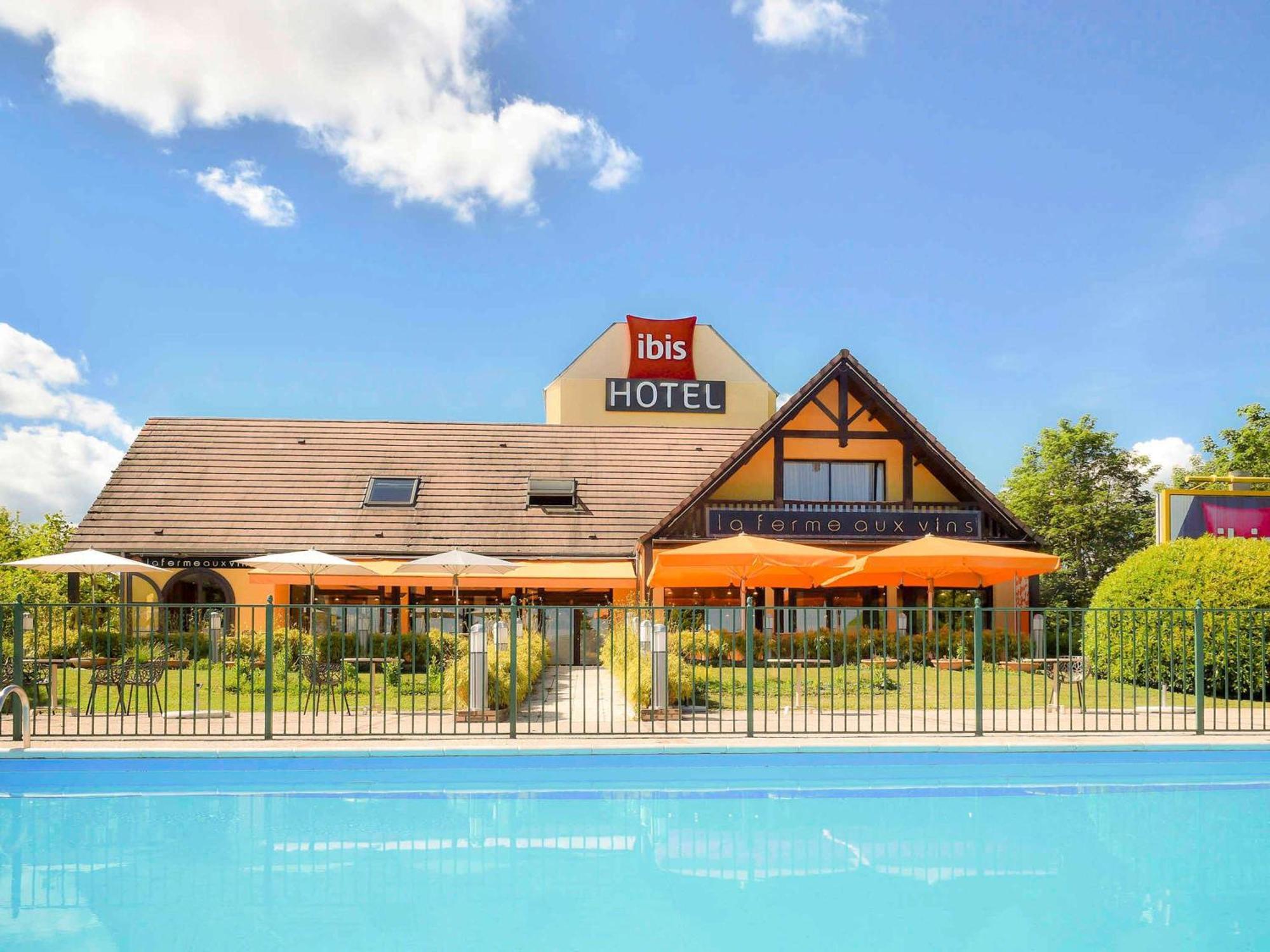 Ibis Beaune La Ferme Aux Vins מראה חיצוני תמונה
