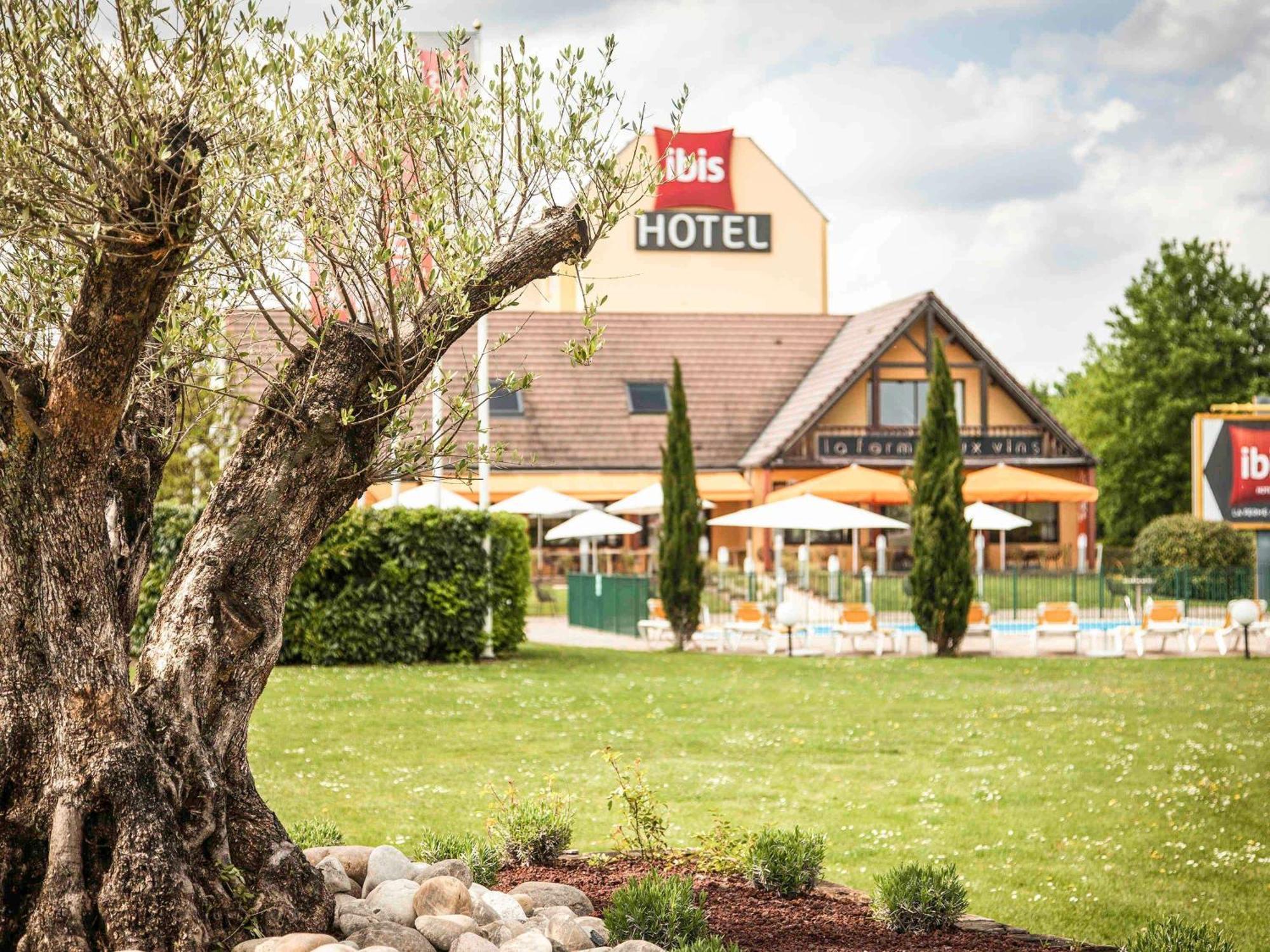 Ibis Beaune La Ferme Aux Vins מראה חיצוני תמונה