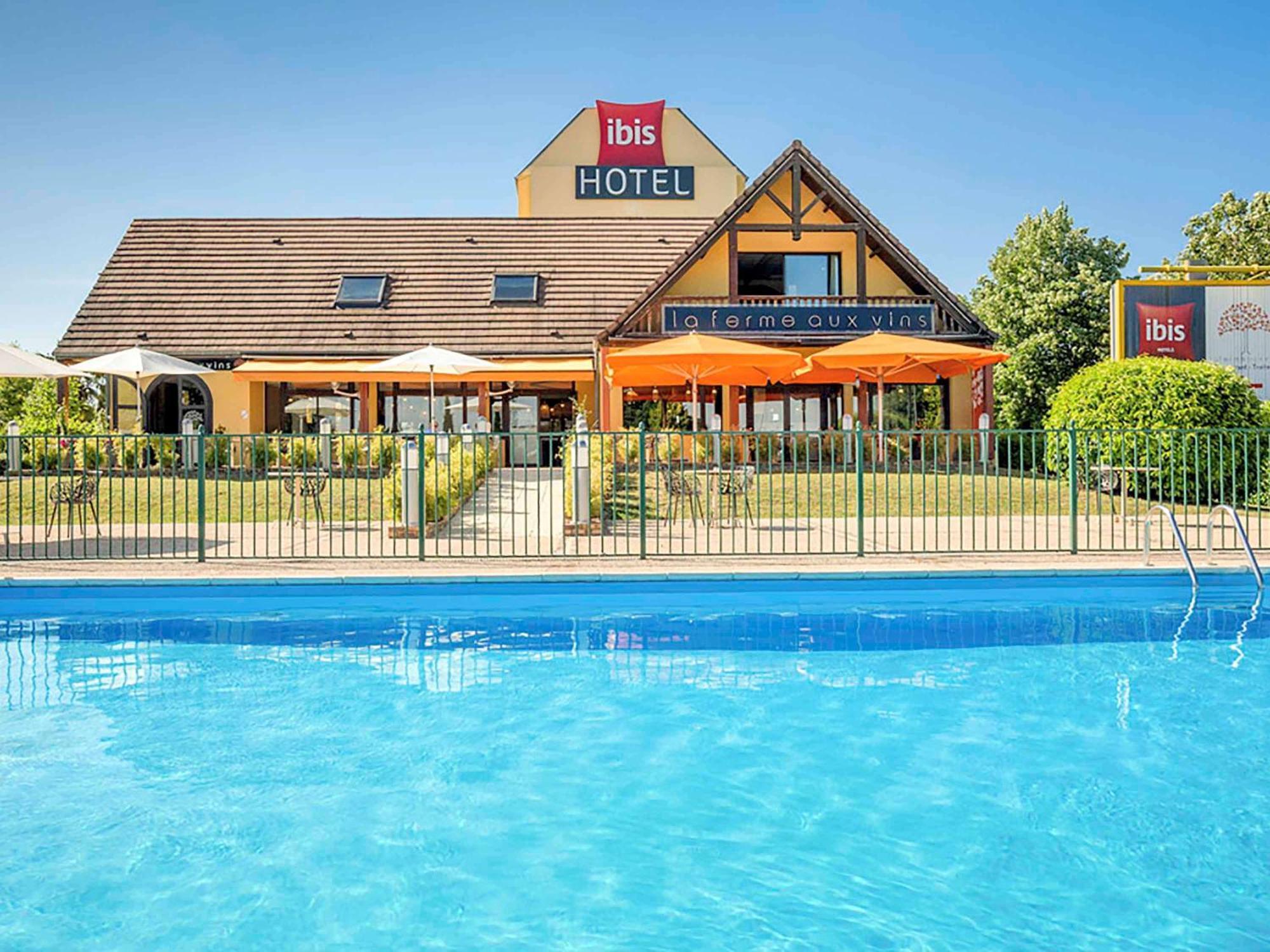 Ibis Beaune La Ferme Aux Vins מראה חיצוני תמונה
