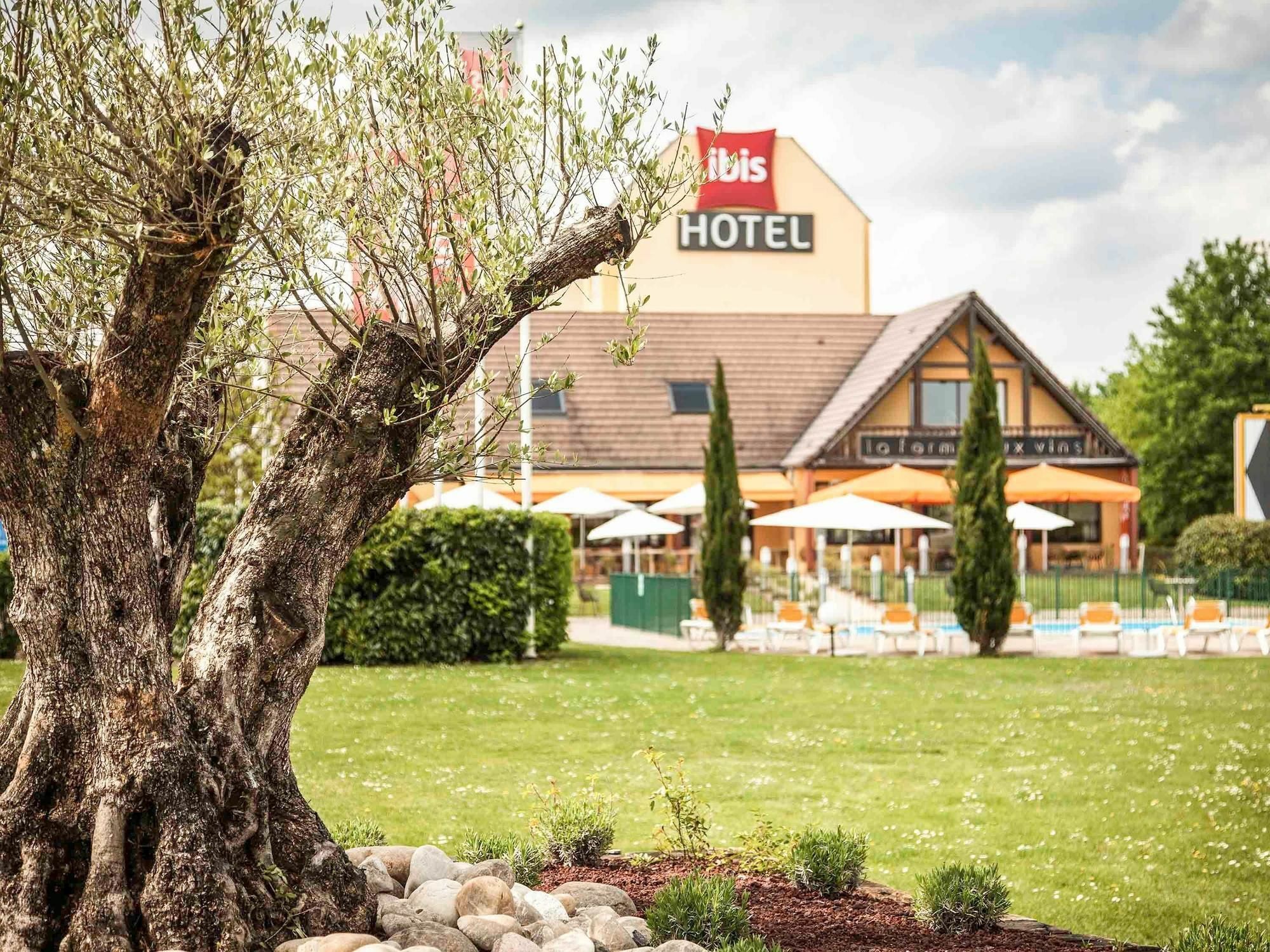 Ibis Beaune La Ferme Aux Vins מראה חיצוני תמונה
